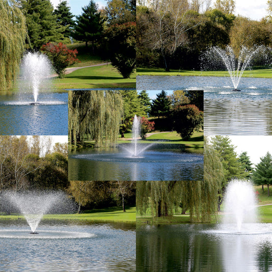 Kasco 1 HP J Series Decorative Fountain with 30m Cord